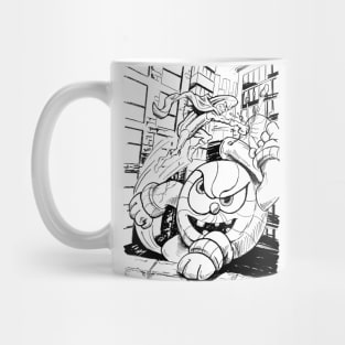 Captain Cucumber #1 - Sketch Variant Mug